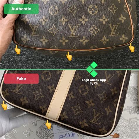 how to tell if you have a fake louis vuitton|authenticate a louis vuitton bag.